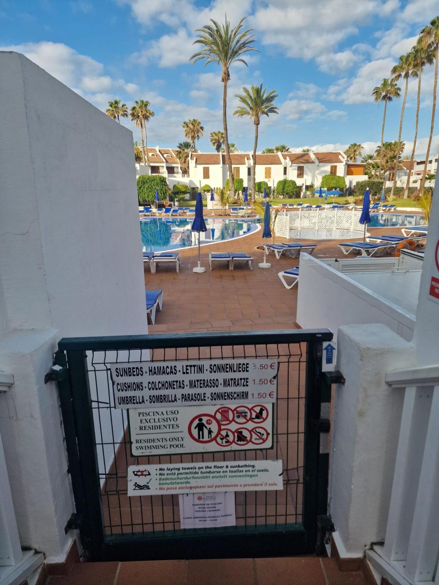Parque Santiago I 242 By Tenerife Rental & Sales بلايا ذي لاس أميريكاس المظهر الخارجي الصورة